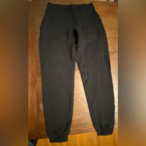 Spanx Large Black Jogger Pants
